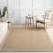 Nuloom Elijah Farmhouse Seagrass Area Rug 8ft x 10ft BHSG01A-8010 - alternate 4